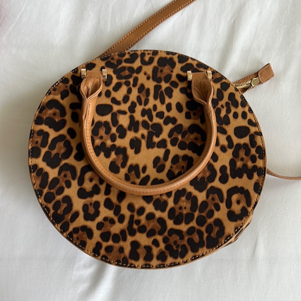 Leopard Print Handbag